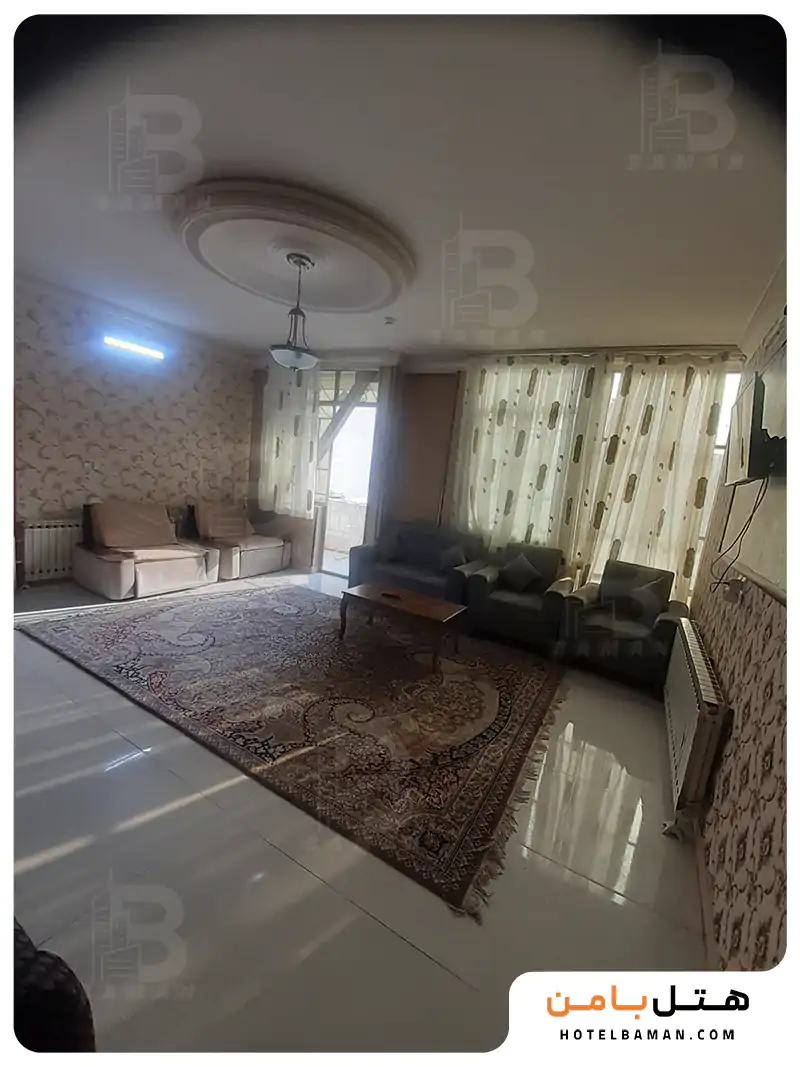 اتاق هتل سلطانی مشهد