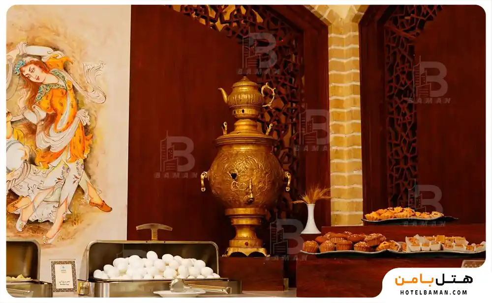 سلف سرویس هتل امیر کبیر