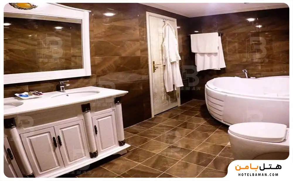 سرویس بهداشتی هتل ترنج کیش