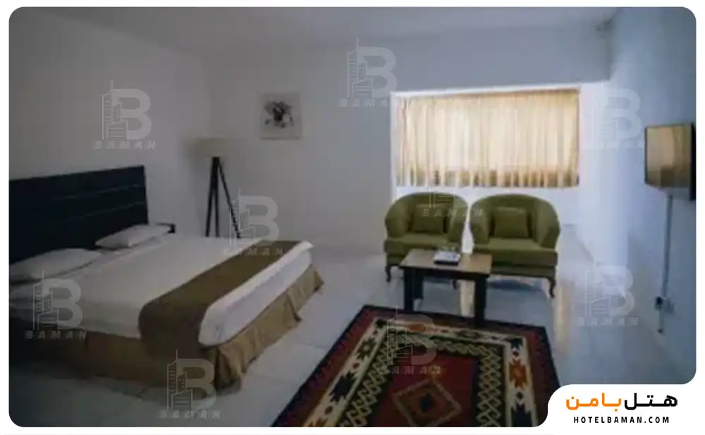 اتاق هتل گلدیس کیش
