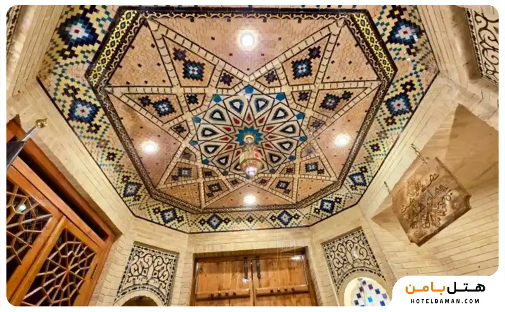 هتل سنتی عمارت جهانشاهی شیراز