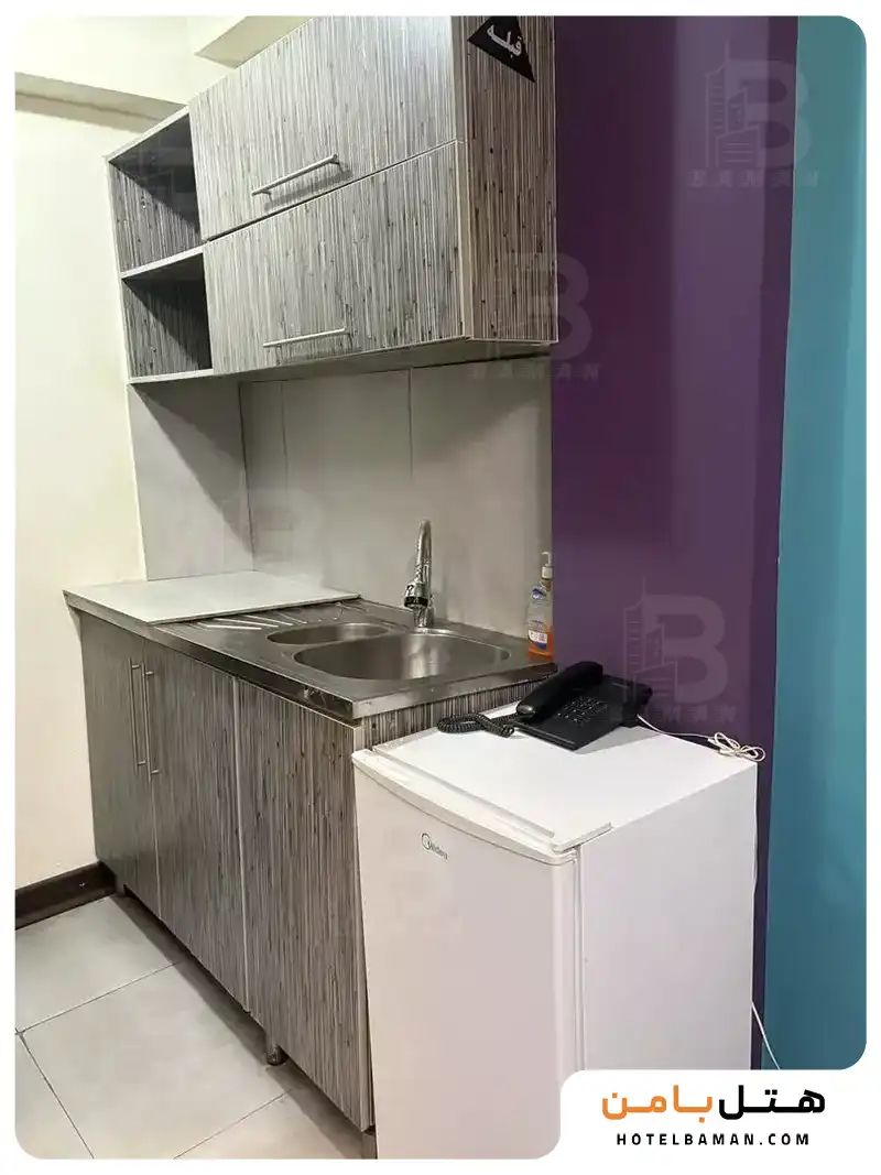 اتاق هتل آپارتمان تچر شیراز