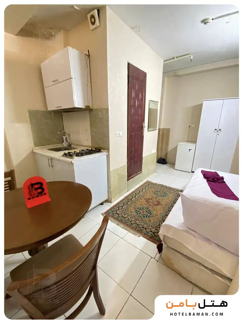 امکانات اتاق هتل پارت مشهد