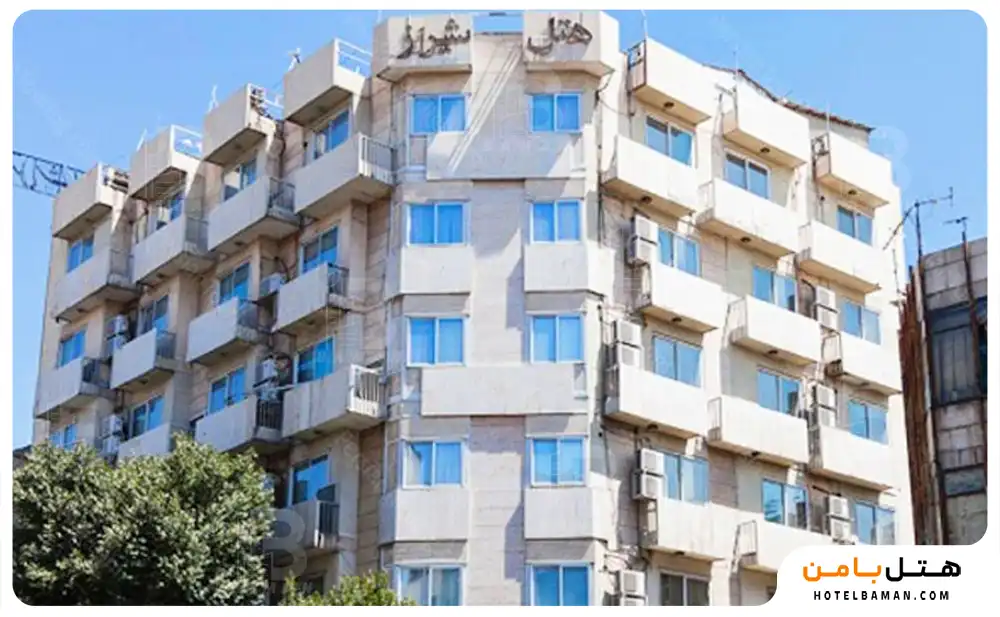  هتل شیراز تهران