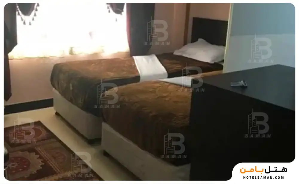 اتاق هتل سعید تهران