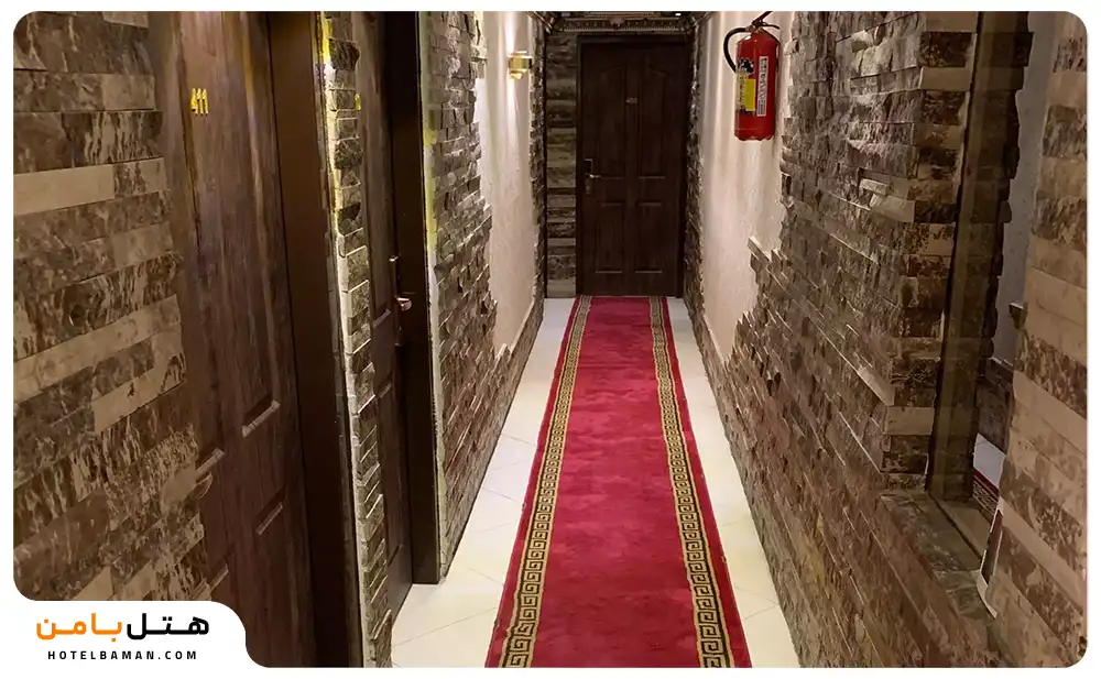 راهرو هتل کاخ زیبا تهران 