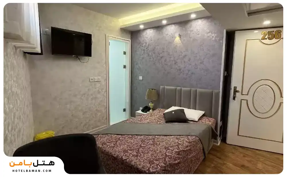 اتاق هتل پارسی اصفهان