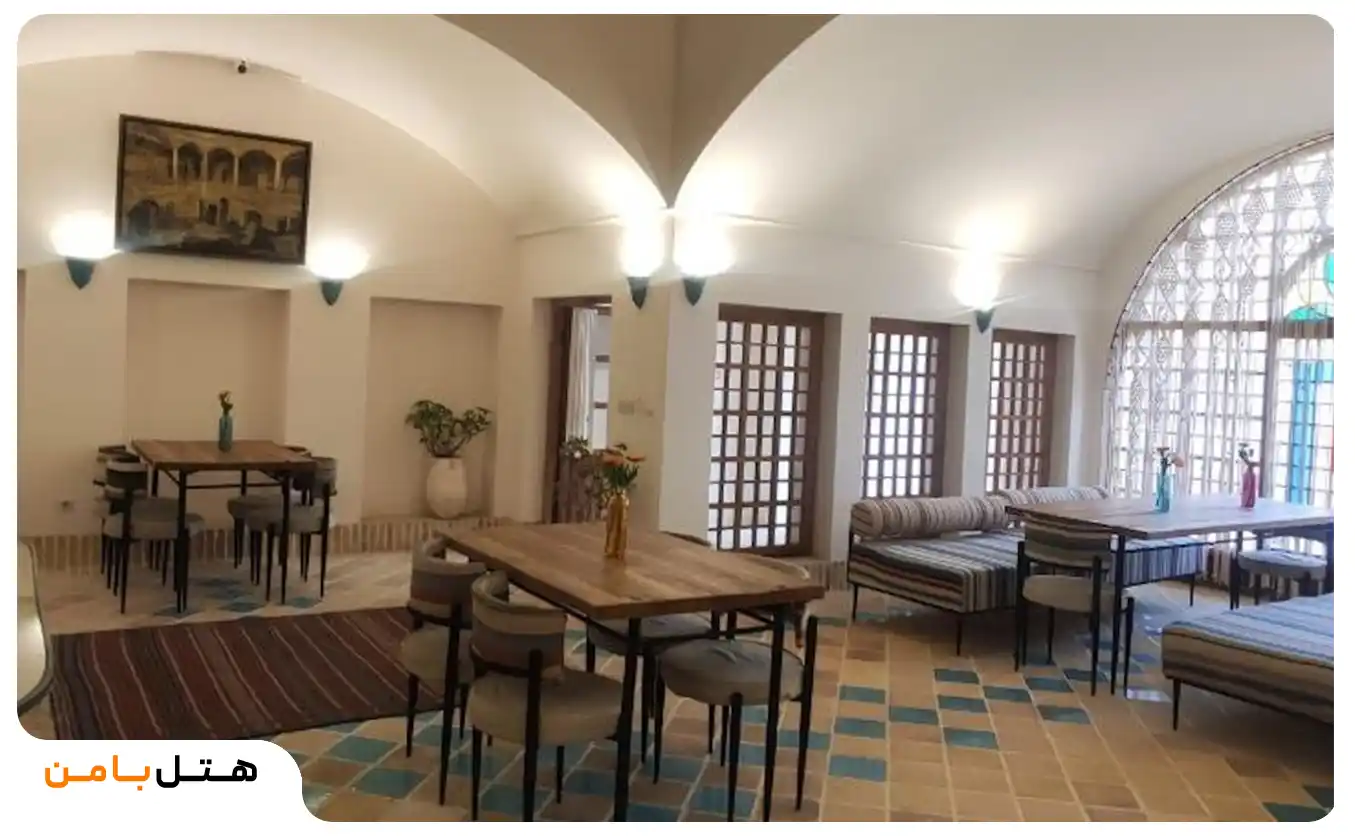 رستوران اقامتگاه دالان جهان اصفهان