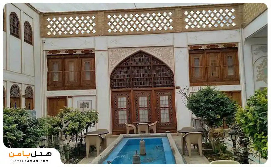 نمای اقامتگاه حیدر میرزا اصفهان