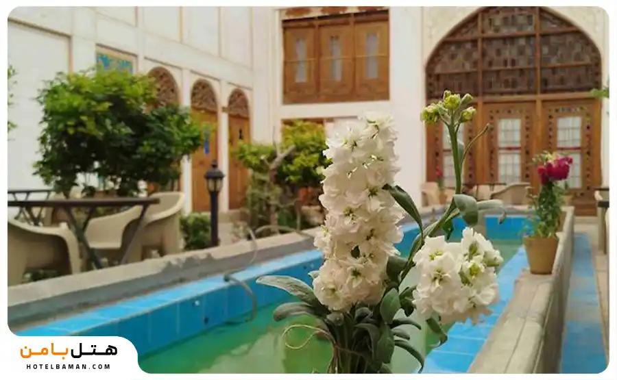 نمای اقامتگاه حیدر میرزا اصفهان