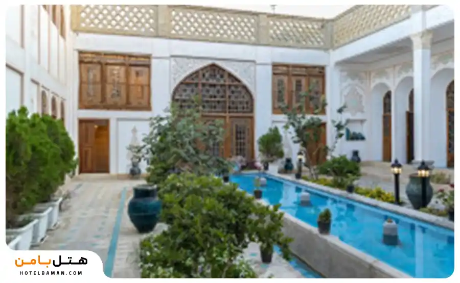 نمای اقامتگاه حیدر میرزا اصفهان