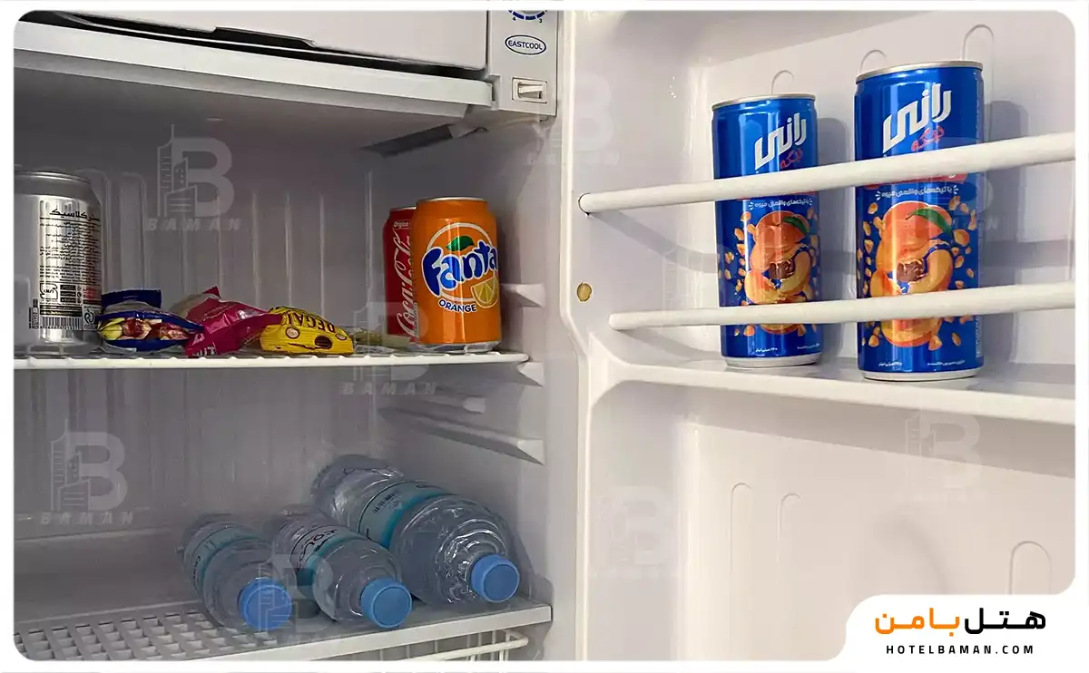 امکانات اتاق هتل ونوس اصفهان