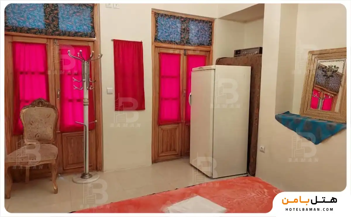 اتاق اقامتگاه بومگردی بازار اصفهان