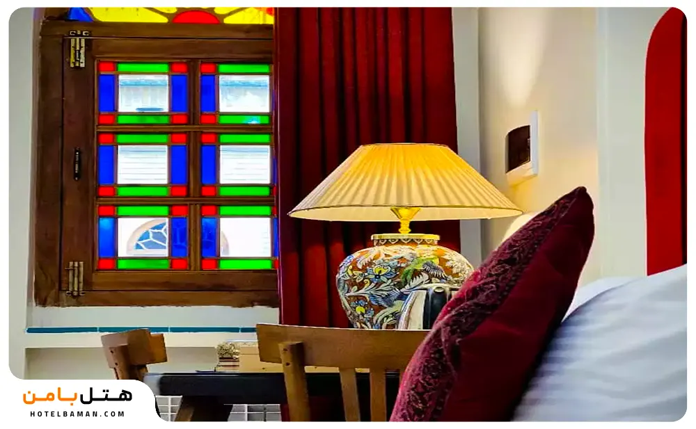 اتاق اقامتگاه سنتی عمارت سهرودی اصفهان