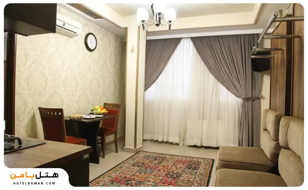 امکانات اتاق هتل سوره مشهد