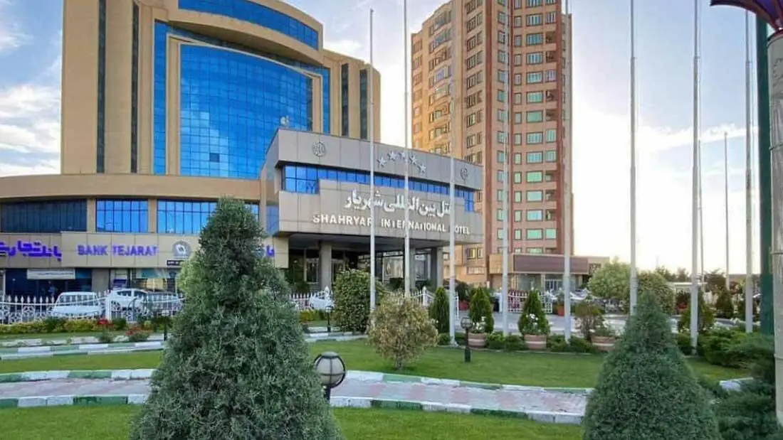 هتل بین المللی شهریار تبریز