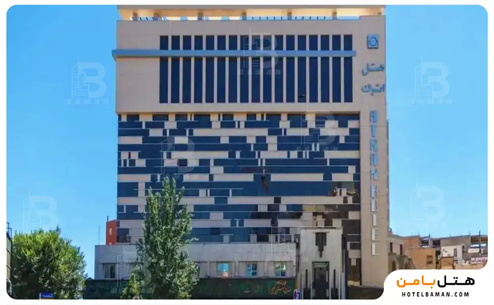 هتل اترک مشهد