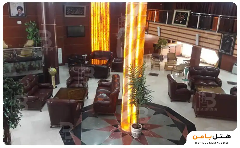 هتل اشراق مشهد
