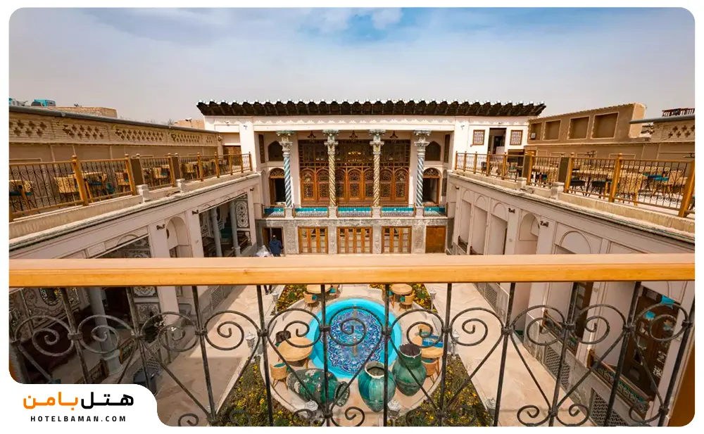 اقامتگاه سنتی درجه یک عمارت شهسواران اصفهان