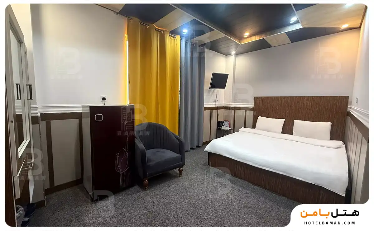 هتل نخل هنگام قشم