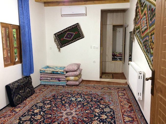 اقامتگاه بومگردی سعادت تالش