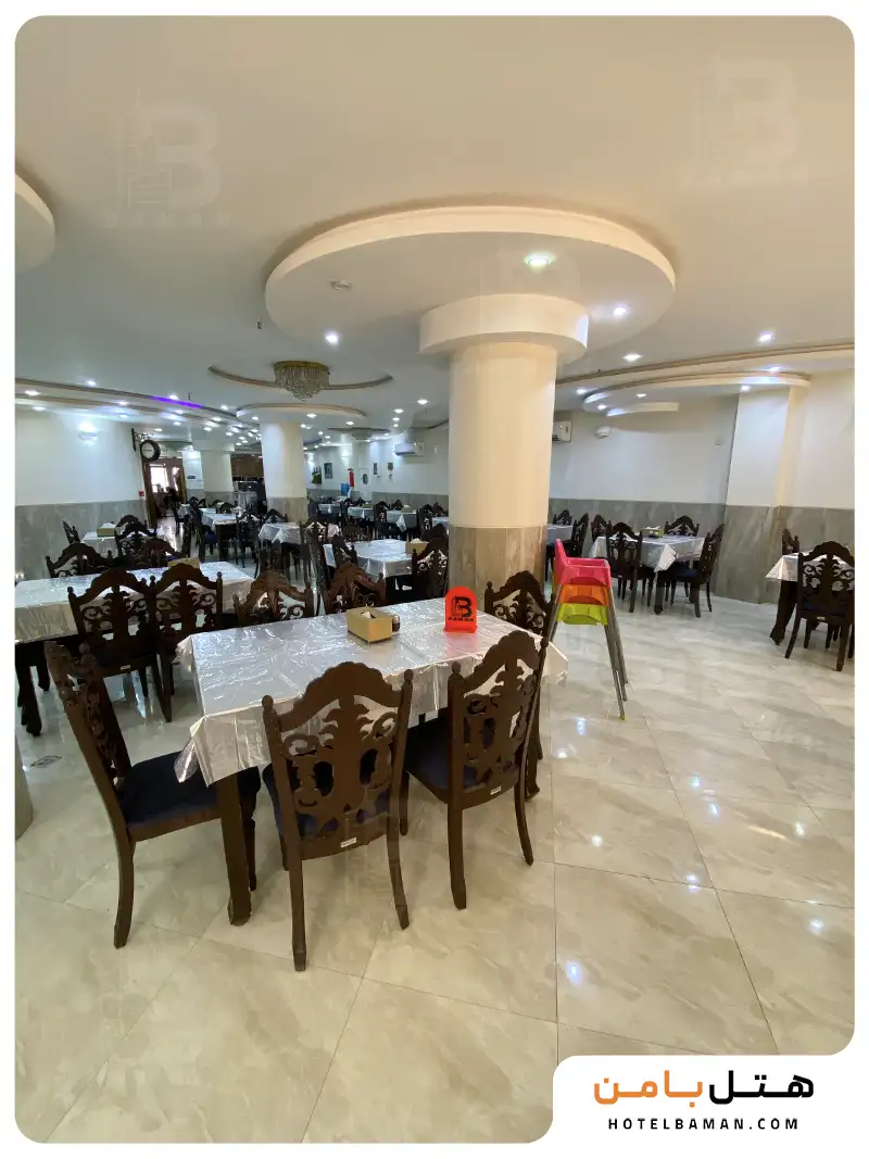 هتل آفرین مشهد