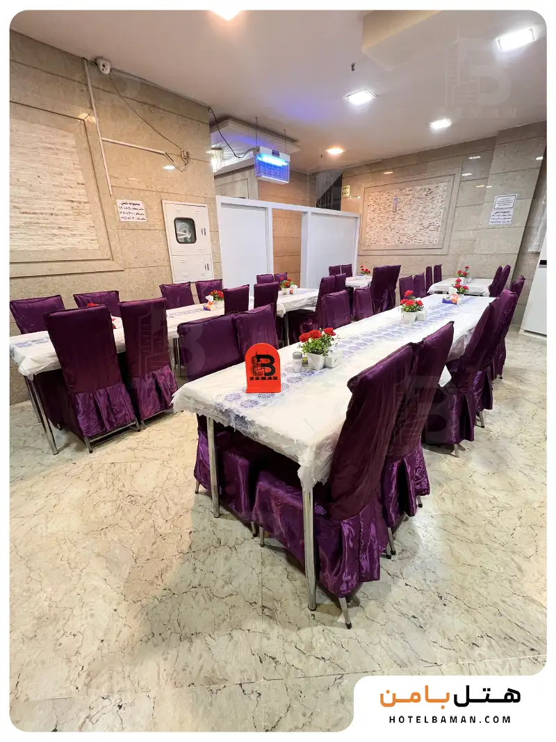 هتل تابش مشهد