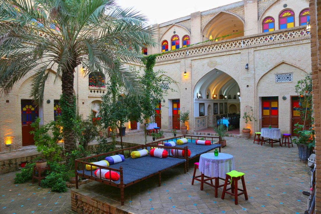 هتل سنتی سرابی شوشتر
