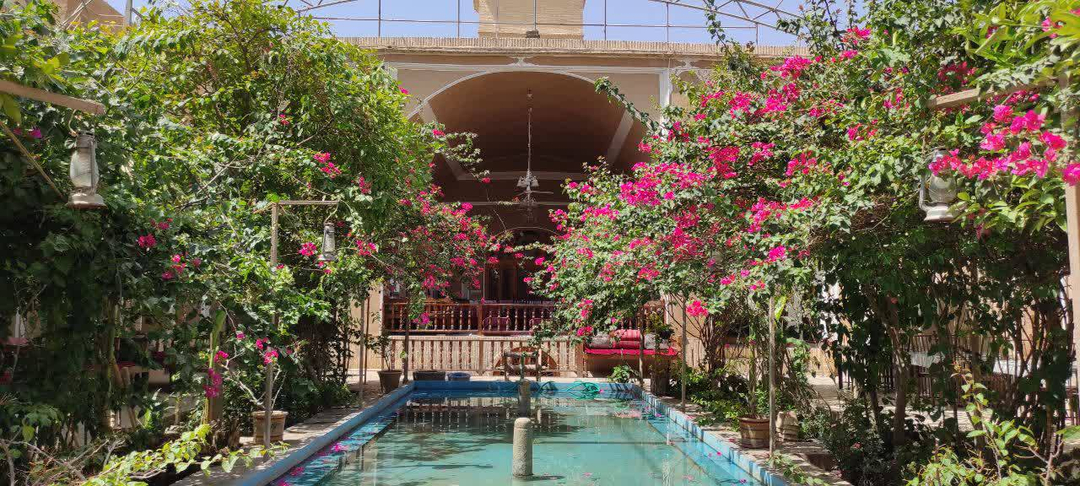 هتل سنتی کهن کاشانه یزد