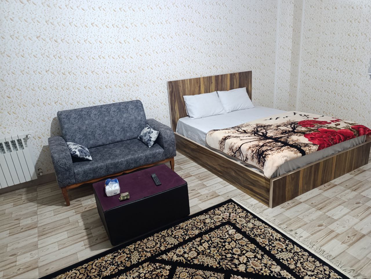 هتل آپارتمان آهوان ماسال