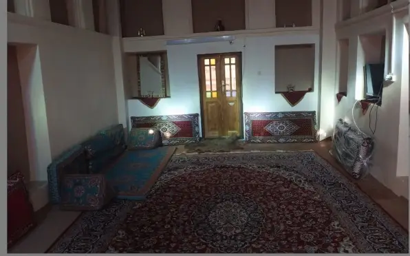 اقامتگاه بومگردی نغمه بلبل مهدی‌شهر