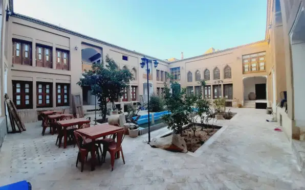 اقامتگاه بومگردی وادی رشدیه (چهارسوق) یزد