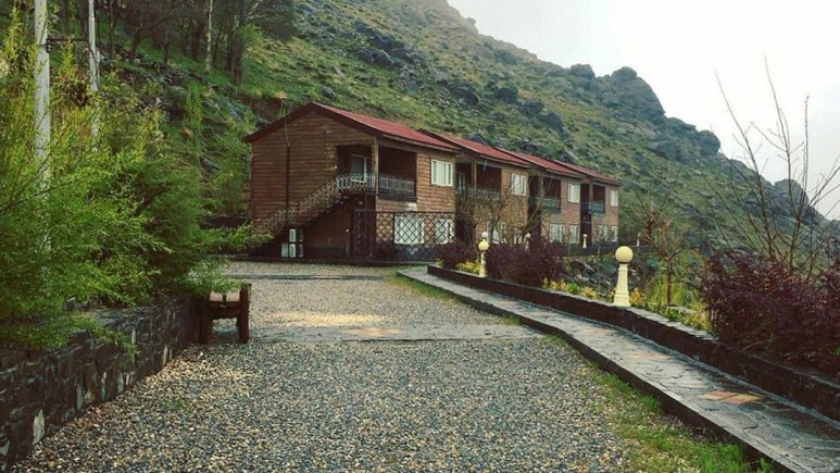 ویلاهای کوهستانی گنجنامه