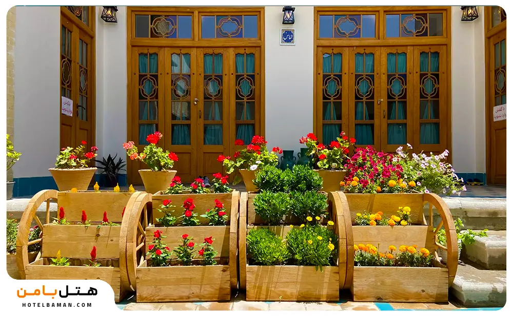 اقامتگاه سنتی سلطانی اصفهان
