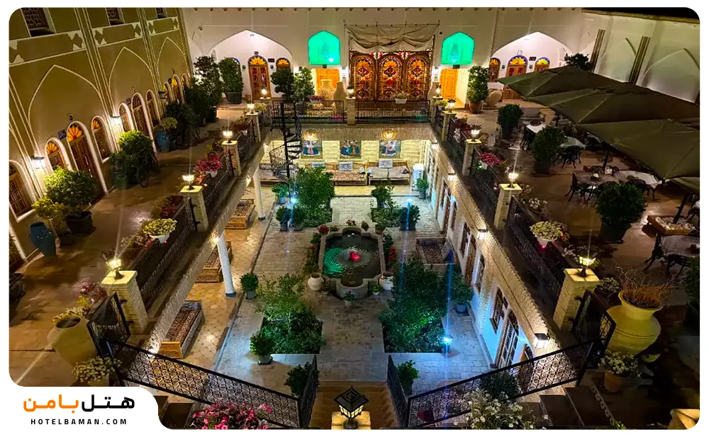 اقامتگاه سنتی عمارت سهرودی اصفهان