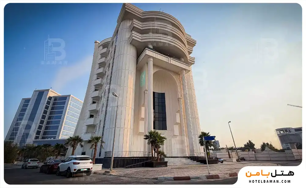 هتل بوتیک ترمه کیش