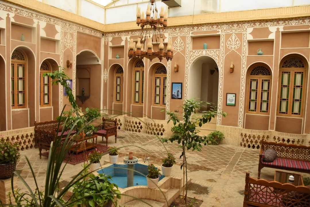 هتل سنتی خوان دوحد یزد
