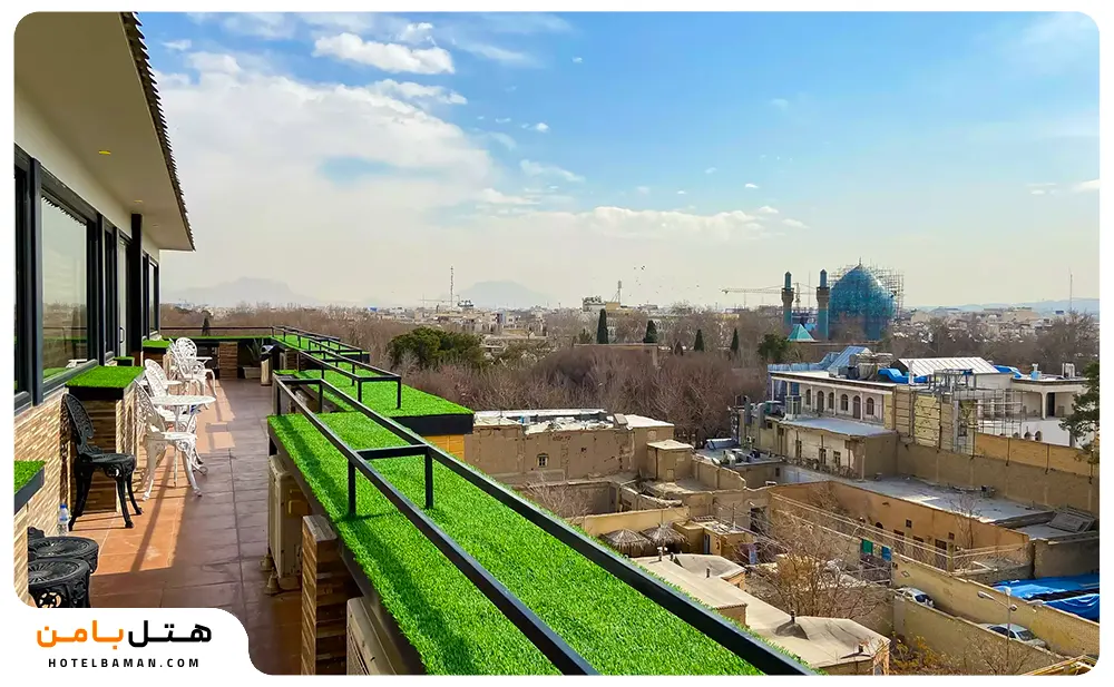 هتل شیخ بهایی اصفهان