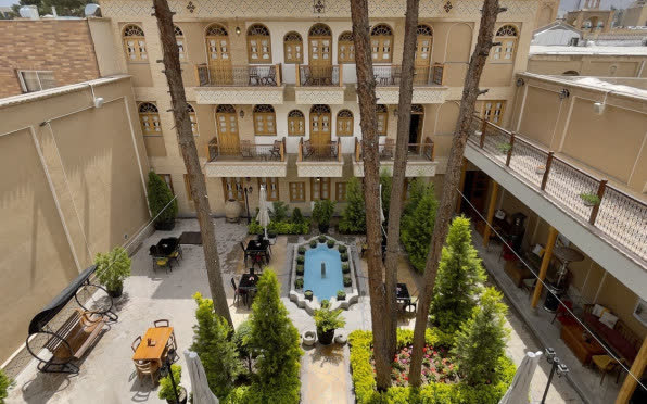 هتل سنتی آرمنیا اصفهان