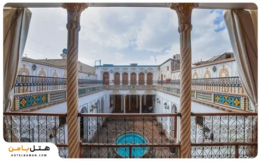 هتل بوتیک خانه معتمدی اصفهان