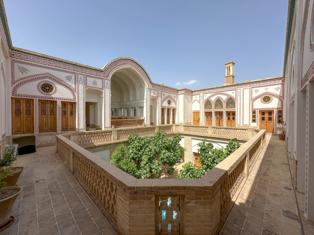 اقامتگاه سنتی سرای عرفانی کاشان