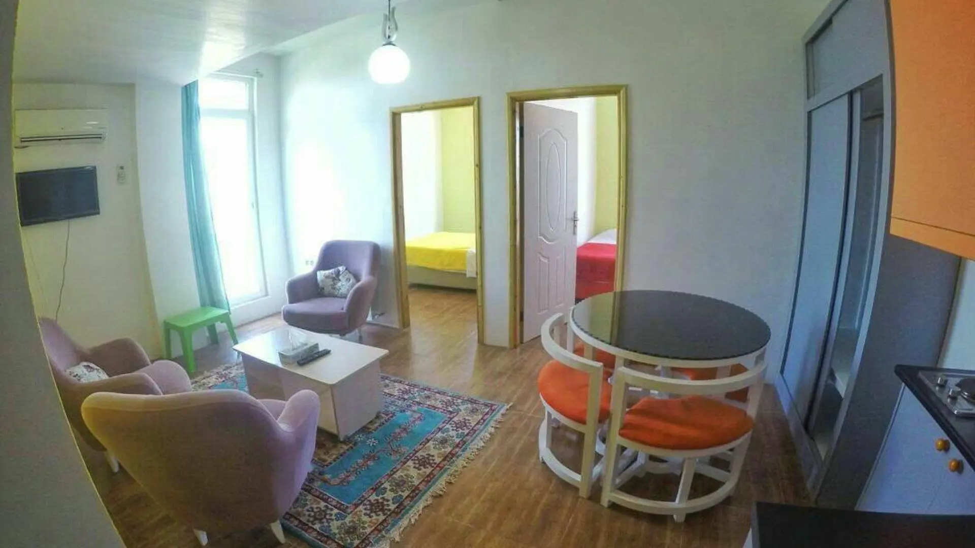 هتل آپارتمان رویای شیرین رامسر