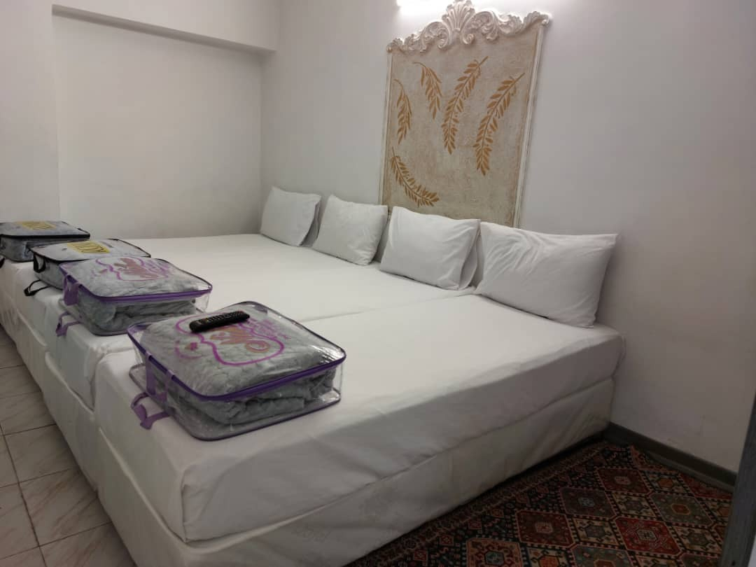 خانه مسافر یارزمان مشهد