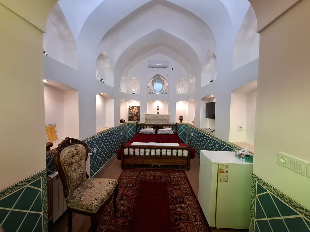 اقامتگاه بومگردی دیوان سالار نایین