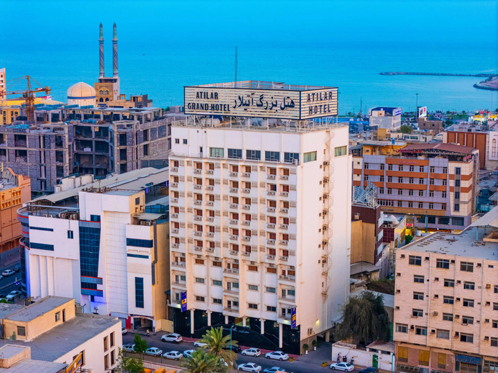 هتل آپارتمان آتیلارشماره 2 بندرعباس