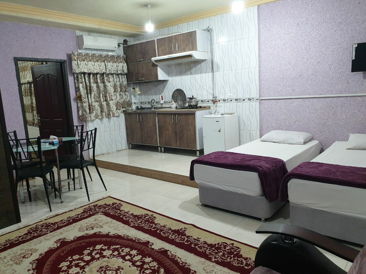 هتل آپارتمان پردیس گرگان