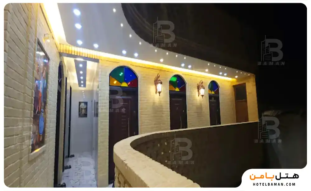 سوئیت آپارتمان نارنجستان شیراز