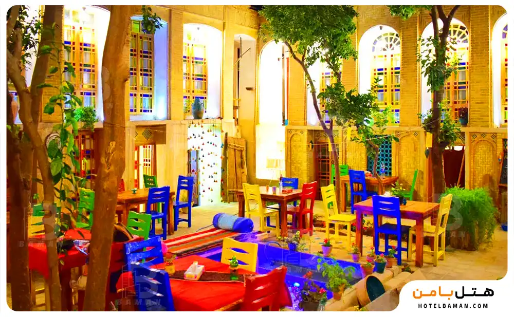 هتل عمارت هفت رنگ شیراز