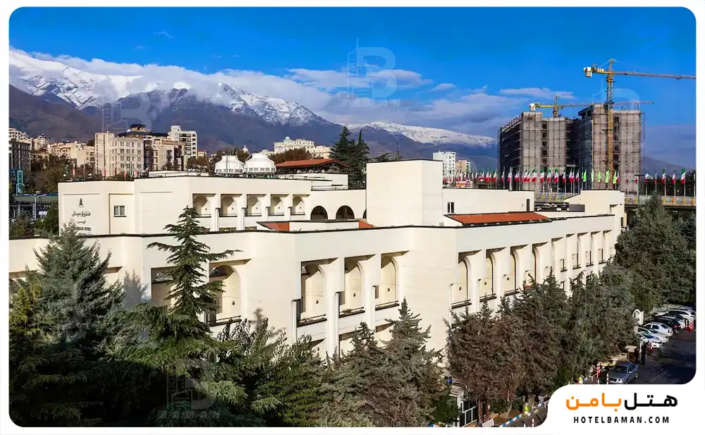 هتل پارسیان اوین تهران