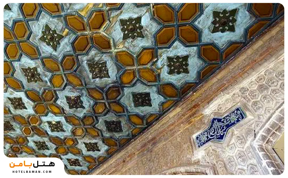 تصویر معماری خانه داروغه مشهد